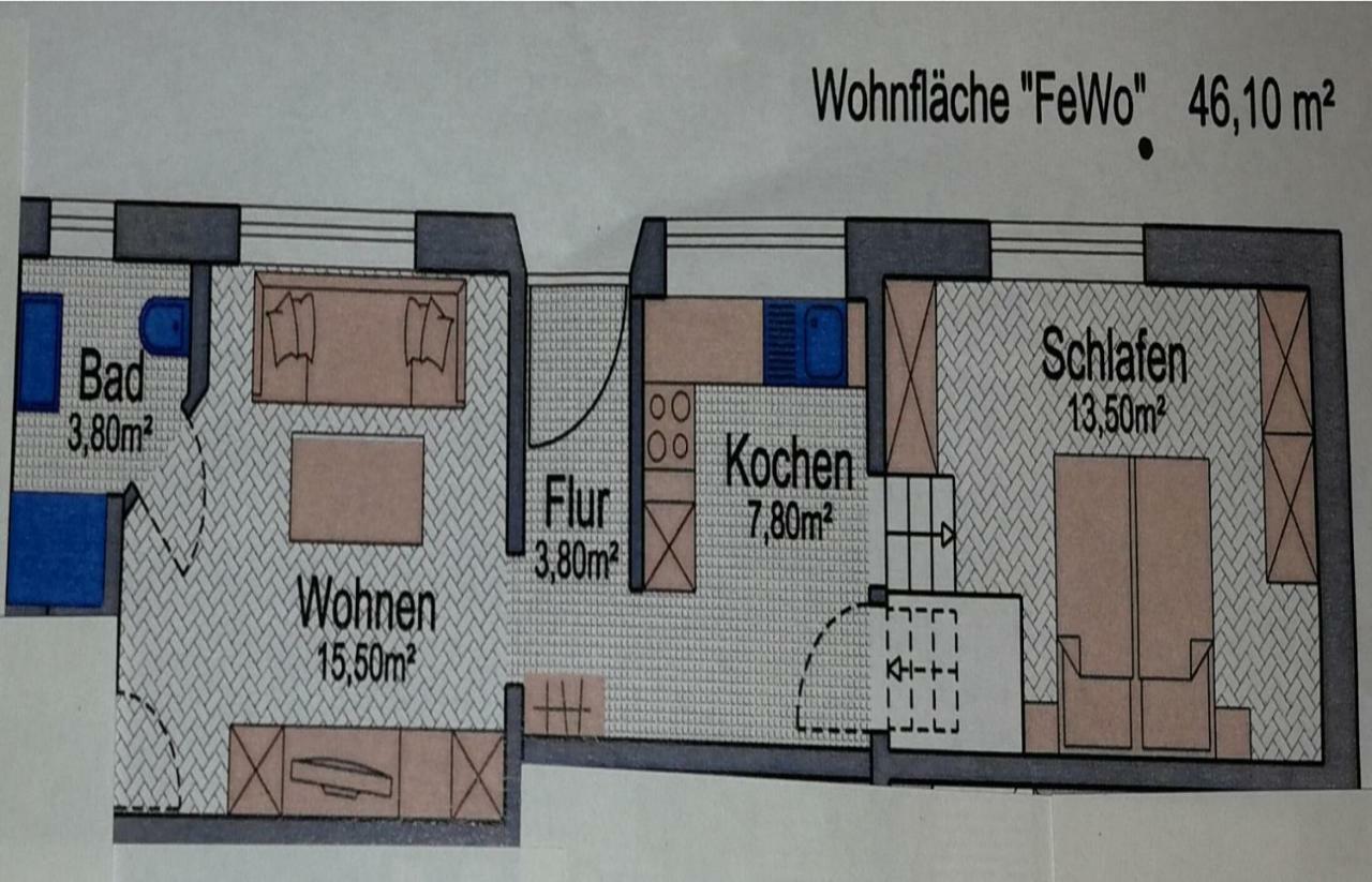 Ferienwohnung Gravemeier Ladbergen Eksteriør billede